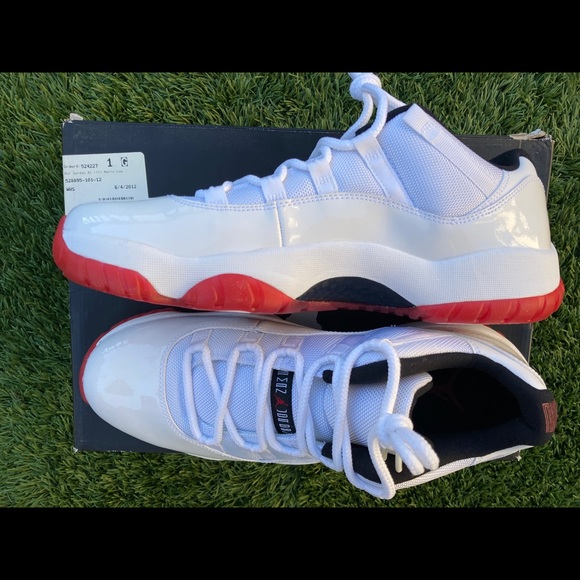 Air Jordan 11 Retro Low (2012) Size 12 - Picture 3 of 4